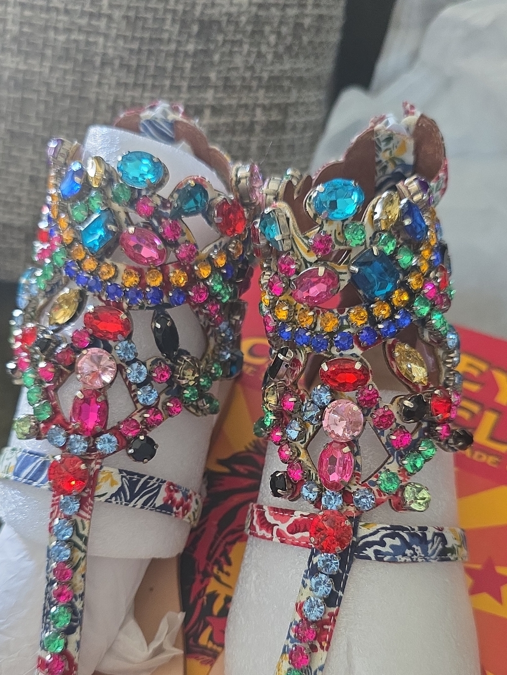 Jeffrey Campbell Sandals - Picture 2 of 10
